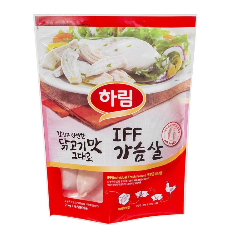  금주 소개상품 하림 IFF 닭가슴살 냉동 리뷰입니다