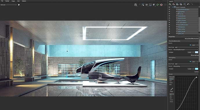  Vray5 for 3dsmax 주요 기능