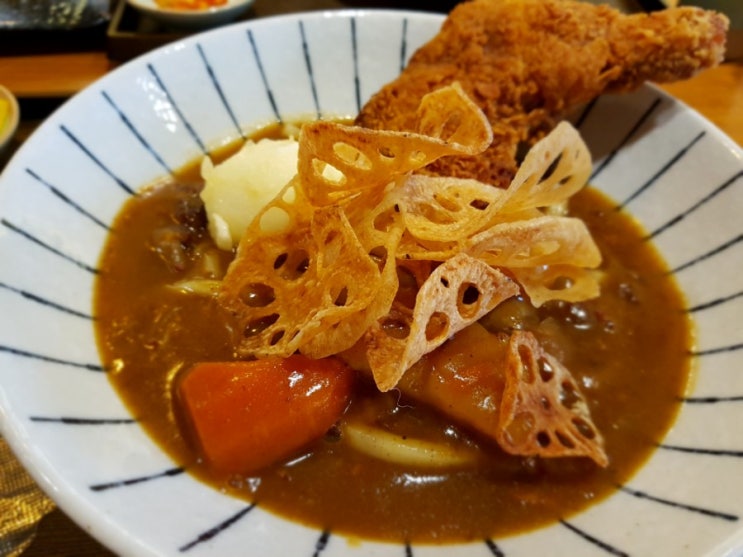  프리미엄 우동맛집 : 오타루우동집/카레닭우동,닭튀김우동