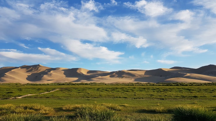 내 인생의 1위 여행지 몽골 고비사막(최고의 여행지)