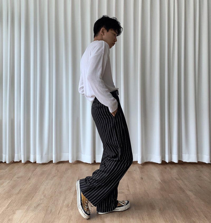 남자 검정 슬랙스 코디 , 남들과 똑같은 모나미룩은 피하는게 좋죠 : 네이버 블로그