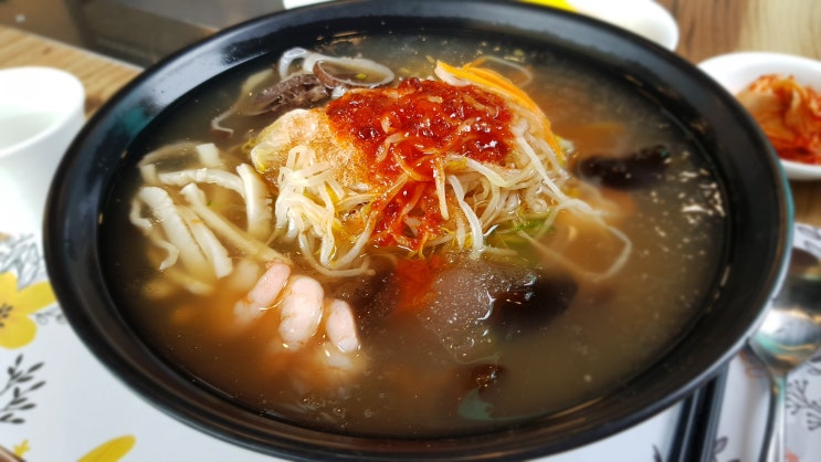  [단양맛집]여름엔 션한 차이나루 냉짬뽕이 진리지~