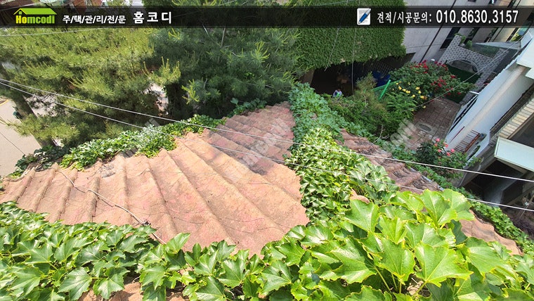 [함석시공] 강서구 방화동 주택 함석지붕개량 : 네이버 블로그