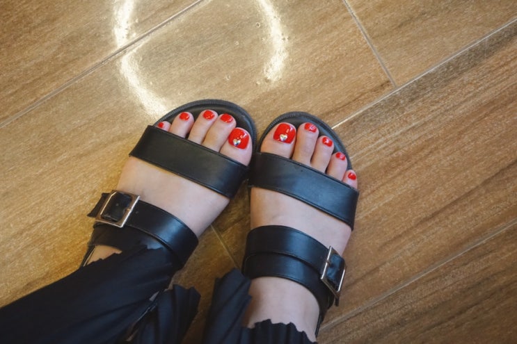  미아사거리 네일샵 네일스퀘어 ; 젤패디 저렴한 곳!