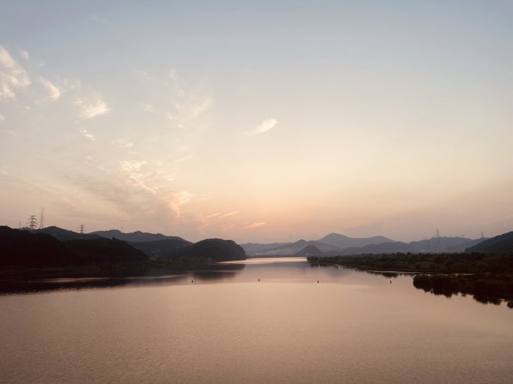 [제2강정보] 대구 데이트장소 달성노을공원에 노을보러가기