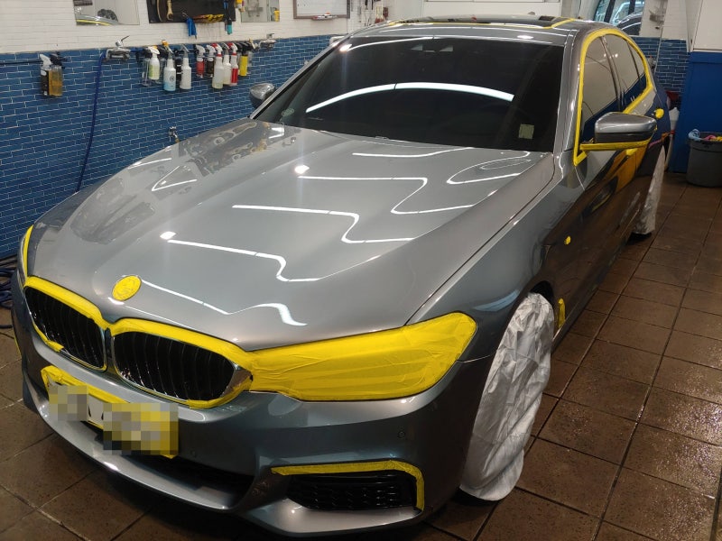 서울 노원구 / 코팅 / BMW / 5시리즈