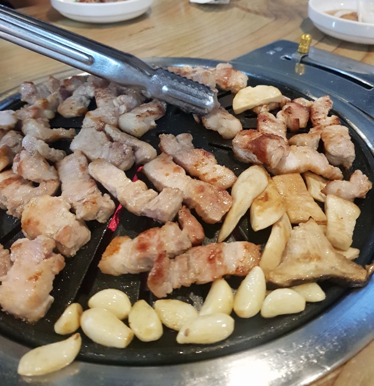 내고향 숯불갈비  유천동 삼겹살 맛집