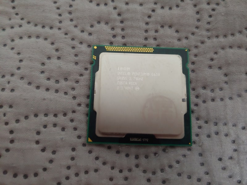Intel Pentium G630 : 네이버 블로그