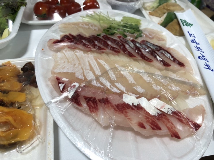 배달시켜먹는 총각수산의 가성비 그리고 굿캐스팅막방ㅋㅋ