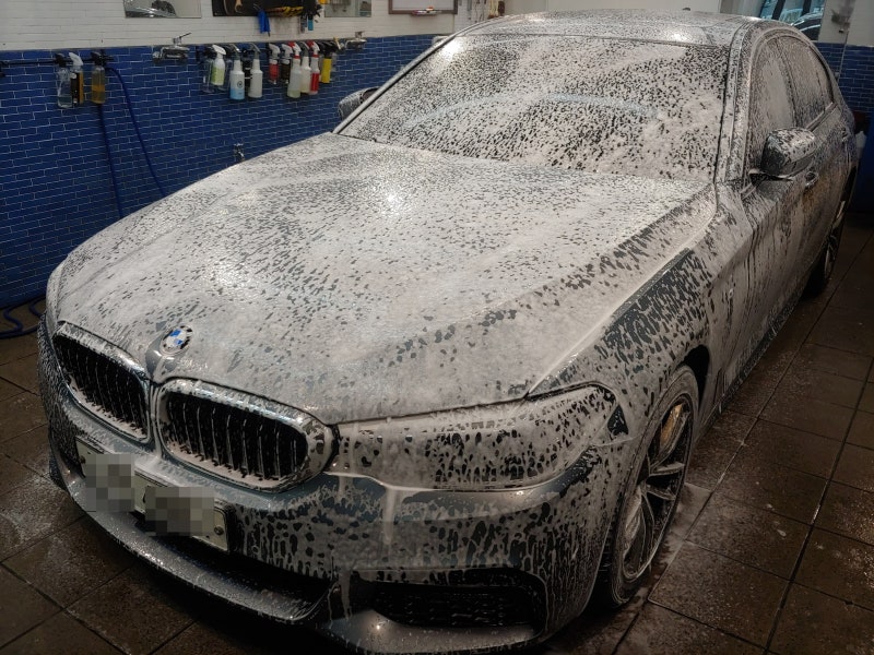 서울 노원구 / 코팅 / BMW / 5시리즈