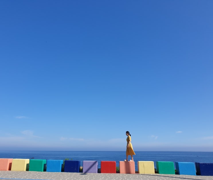  제주도여행 도두동무지개해안도로 사진스팟!