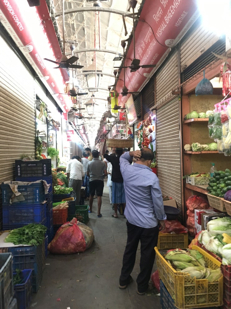 뭄바이 셋째 날 - 크로포드 시장(Crawford market)