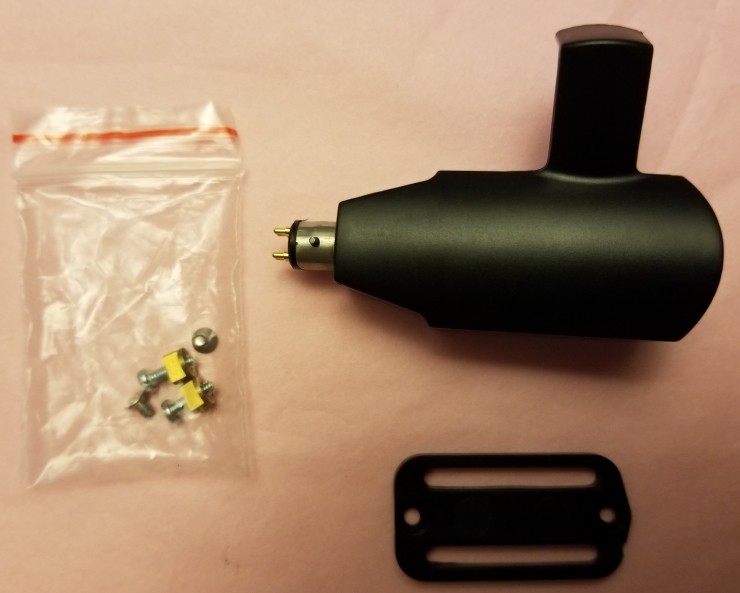  NEW HEADSHELL FOR EMPIRE 98 LONG ARM