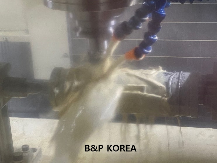  C형 융착 마스크 로라 가공