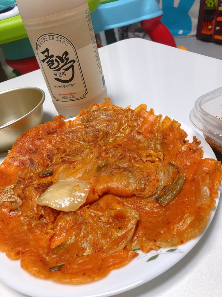  비오는날은 막걸리쥬?ㅎㅎ