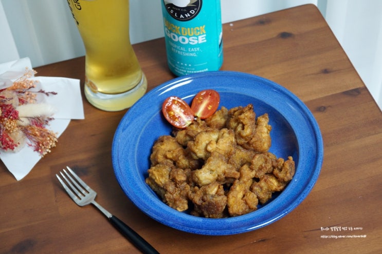  닭강정택배 2분만에 맛있게 완성되는 홍대닭강정