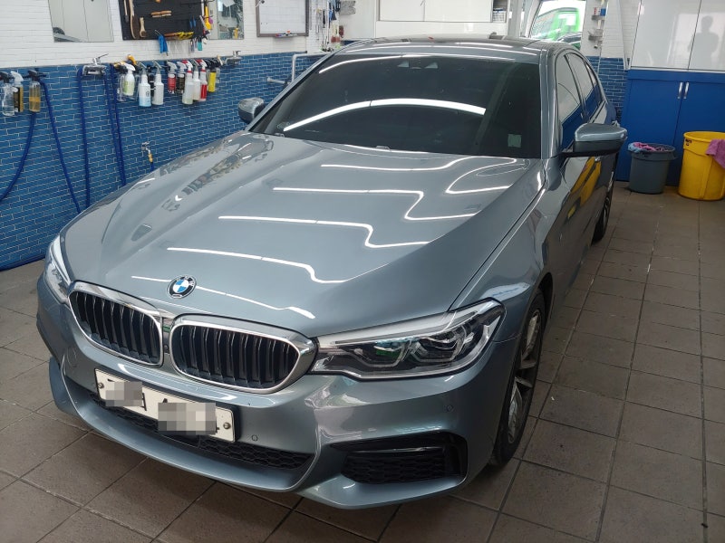 서울 노원구 / 코팅 / BMW / 5시리즈