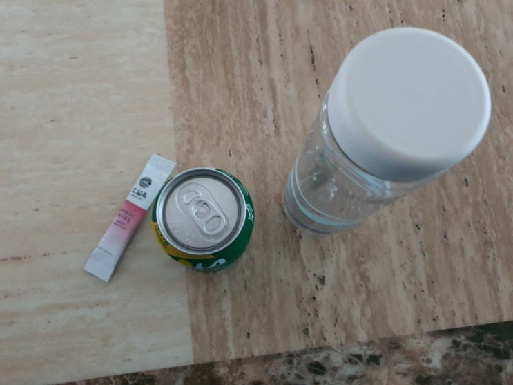  오설록 워터플러스 버라이어티팩 체리플럼맛 구매후기 3편