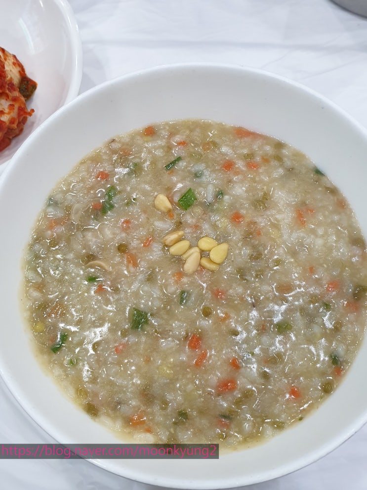  [변산맛집] 팔도명가, 아침으로 백합죽과 바지락칼국수 좋네요!