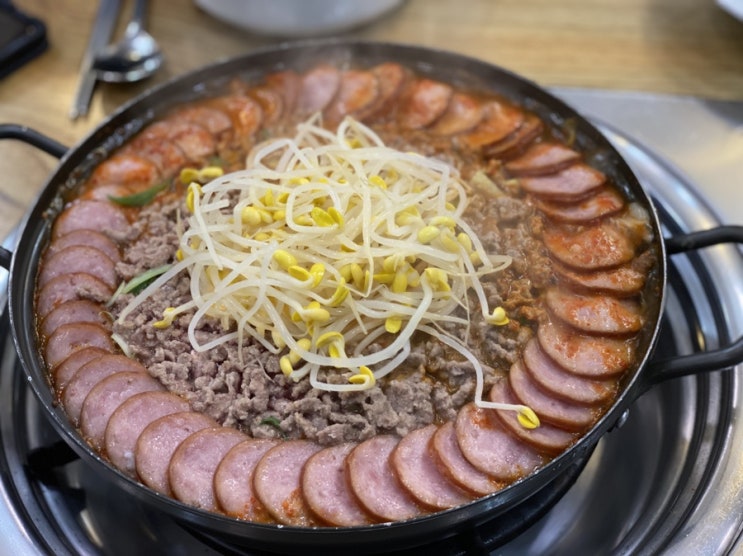 [수원맛집]이나경송탄부대찌개
