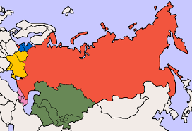 소련 연방국가와 가맹연도 CIS와의관계 : 소비에트연방 독립국가연합