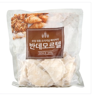  [반데모르텔] 애플턴오버 생지 600g(약12입) x 4봉 (2.4kg) (업체별도 무료배송)