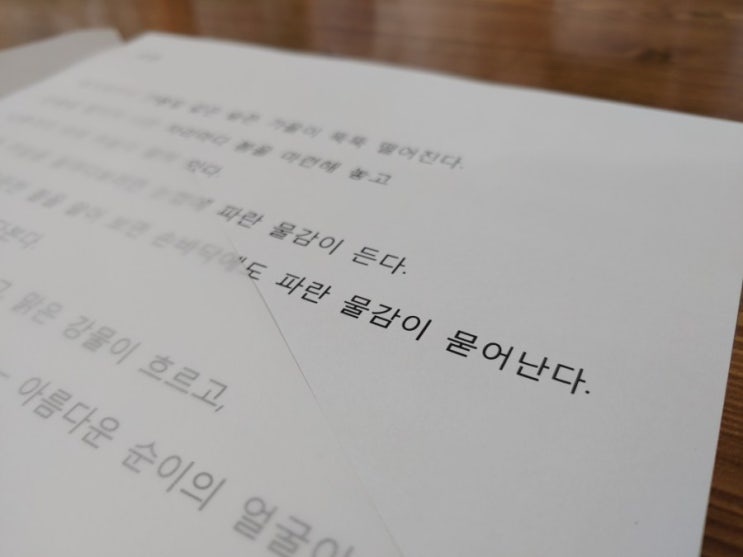  [하글연] 하루 글씨 연습 19일차! 이정도면...?