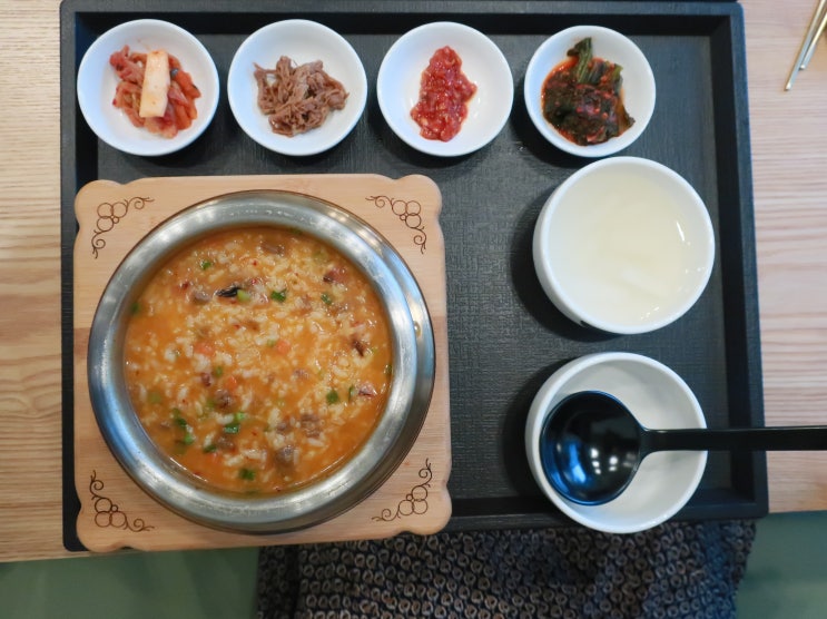  죽이야기 인천루원시티점 가정동 솥죽전문점