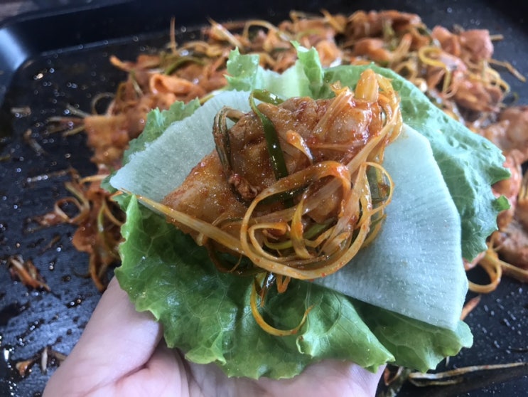  석남동맛집 인천파절이삼겹살 돼지파