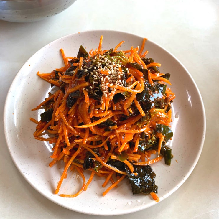  [강릉맛집_아바이회국수] 여름별미 새콤한 회국수로 입맛 찾으세요 ̈