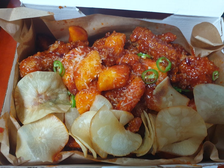  원흥역 치킨 맛집 바른치킨 배달 후기 #내돈내먹 #대새레드치킨 #간장윙봉