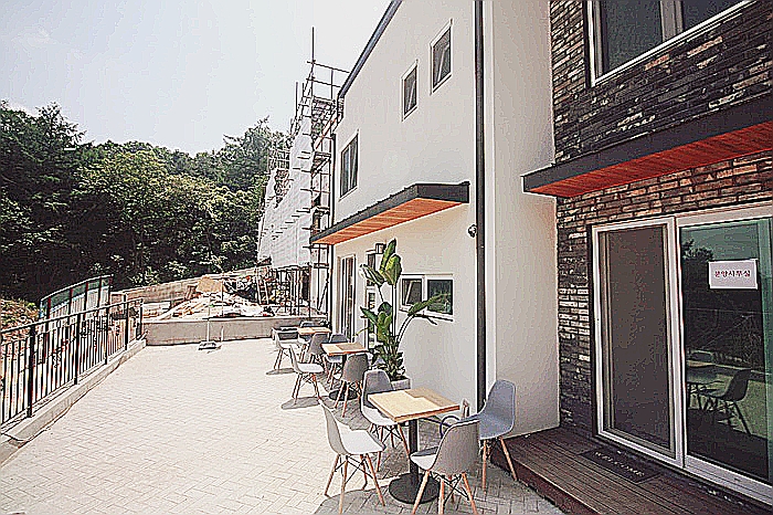  동천어반퍼스트 단독형하우스 숲세권 숲에 살아도 도시생활이 가능하답니다~