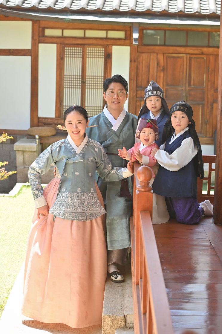  전통돌상스튜디오 경성사진관 셋째때도 선택해서 찍고왔어요