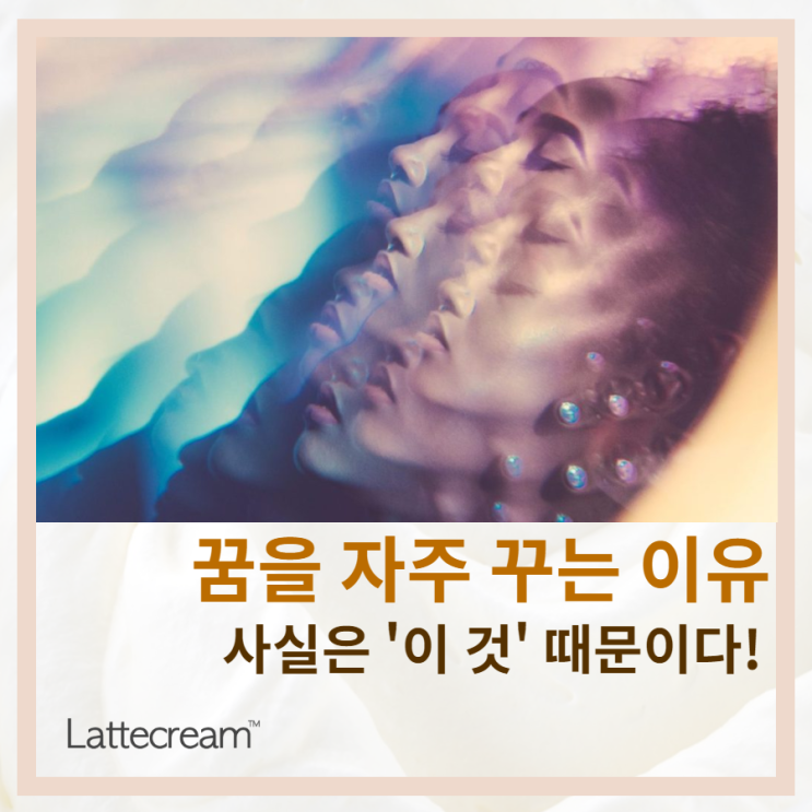  [다몽증] 꿈을 자주 꾸는 이유, 사실 '이 것' 때문이다!