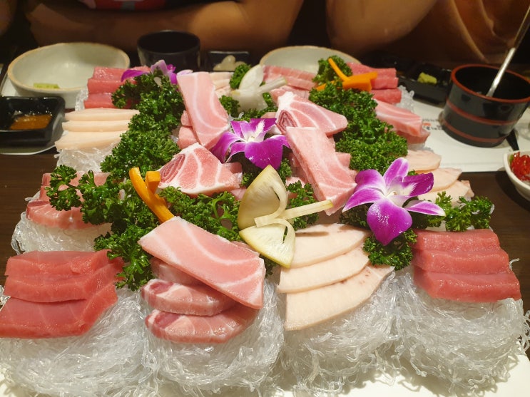  원흥역 참치 맛집 강참치 후기 #내돈내먹