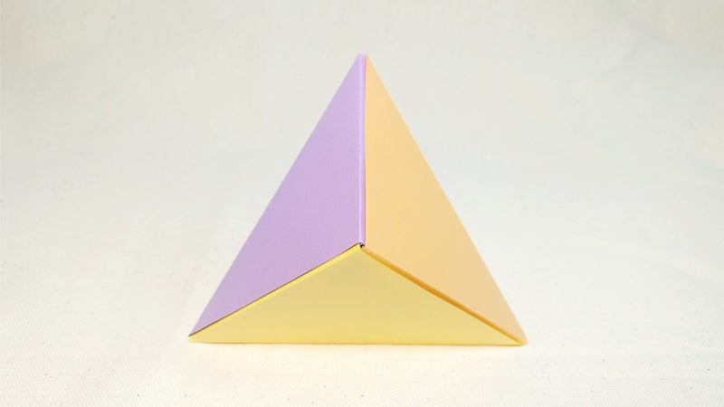 [종이접기] 간단하게 만드는 3색 학알 ORIGAMI CRANE EGG / 학알접기 / 학알 접는방법 / 3색 학알 / ....