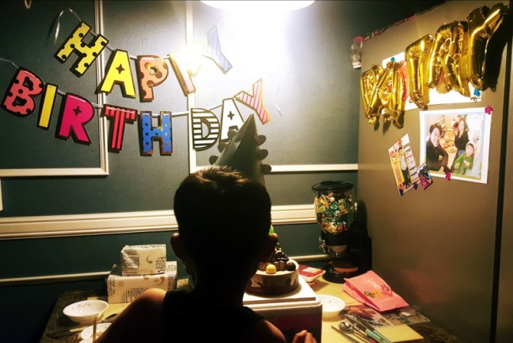  삼신상차리는법, 6살아들생일, 홈파티~