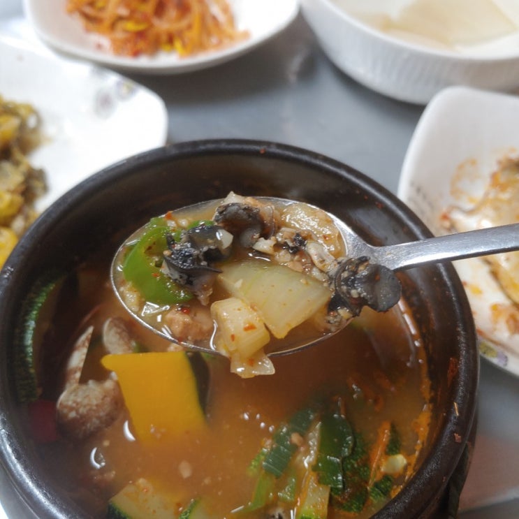  선유도역 우렁된장 맛집 너도나도식당