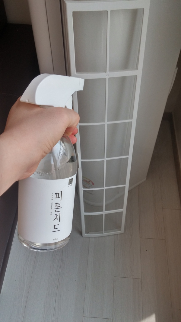  에어컨 스프레이 LG휘센 셀프청소 했어요!