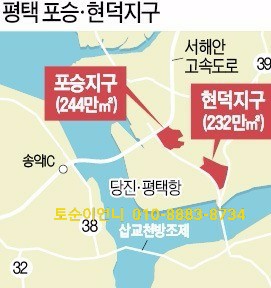  [ 평택땅매매 ] 대토보상 현덕지구안위치  권관리땅 3종일반주거지+준주거지 수도권땅매매 ! 서해선개발호재 - 평택토지매매