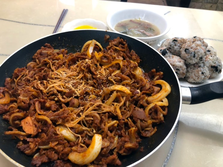  술안주추천 오돌뼈 S.H FOOD 석호식품 간편하고 존맛(ft.주먹밥)