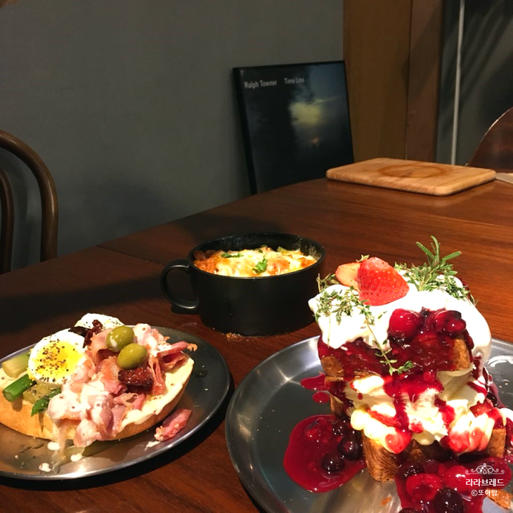  잠실 송리단길 라라브레드 후기! 송파 카페 추천