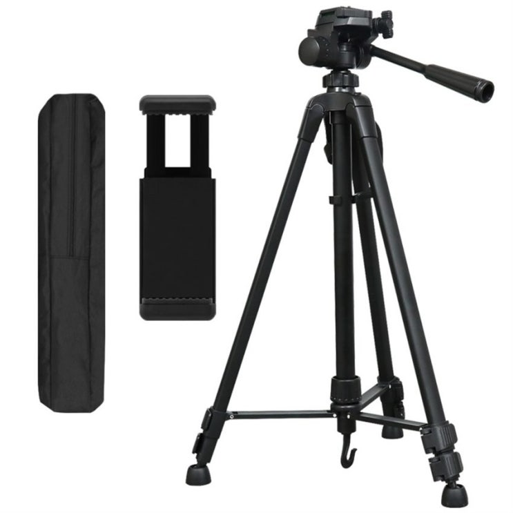  오늘의 신상상품 벤토사 전문가용 DSLR 스마트폰 미러리스 겸용 3단 삼각대 기본형 VTS-PRO3