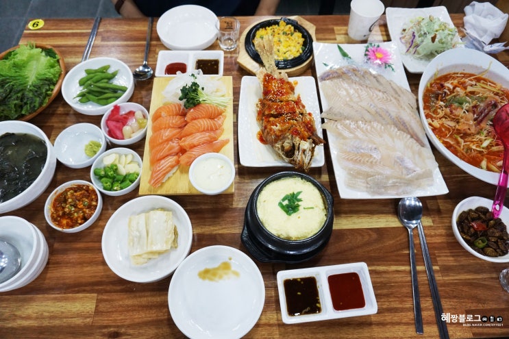  석남동맛집 <물고기자리횟집> 가성비갑 석남동횟집