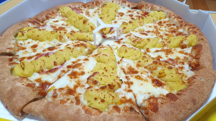  분당맛집:) 피자잘만드는집 달콤고구마 리얼후기.