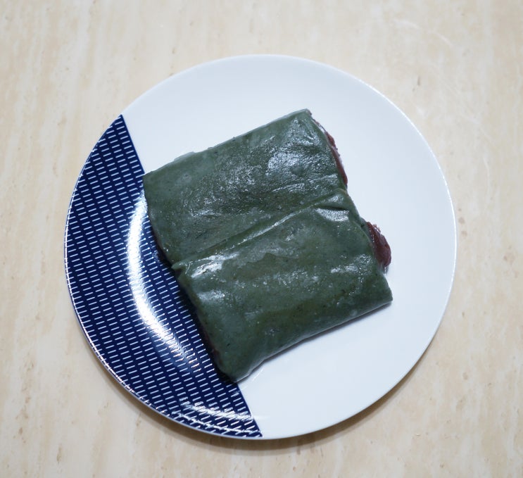  스타일씨 시루원 앙꼬절편 앙금절편 쫄깃하니 맛있네