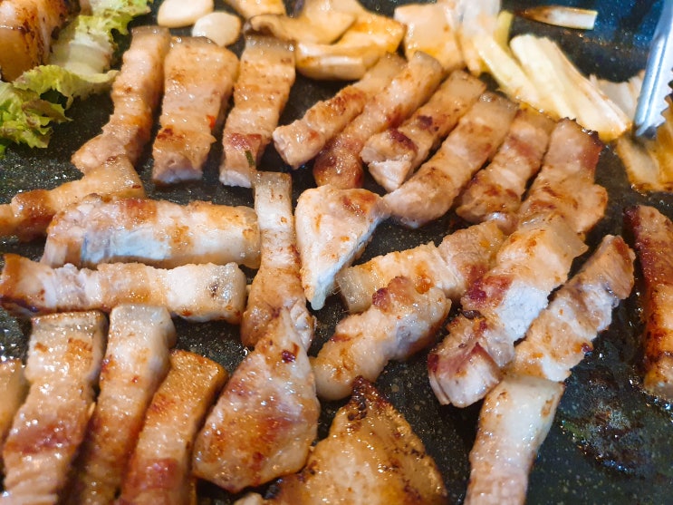  울산 북구 매곡동 고기 맛집, 엄딸생오겹살