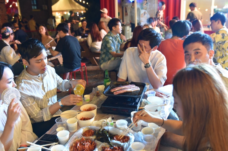  [후아유게스트하우스/훈]후아유강릉게스트하우스경포대점파티에서 멋진 하루밤