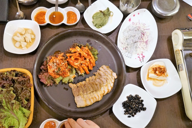  구디 보쌈&만두전골, 황제해물보쌈! 다녀왔어요