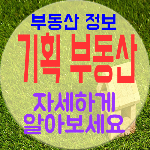  기획부동산 운영 방식 알아보기 1탄